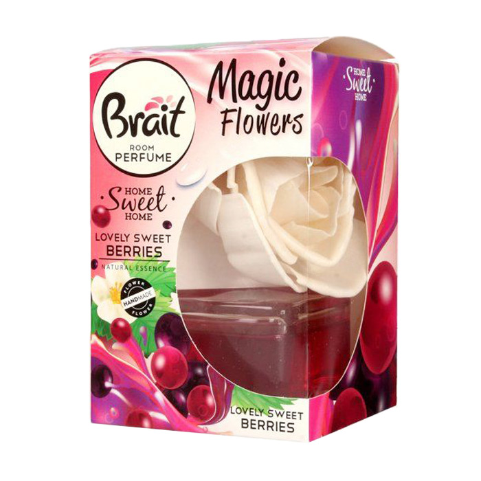 Аромадифузор Brait Lovely Sweet Berries, 75 мл